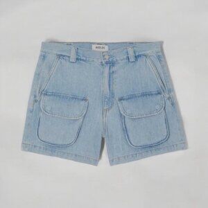 AGOLDE + NET SUSTAIN Vida Organic  Women’s Denim Shorts Size 30